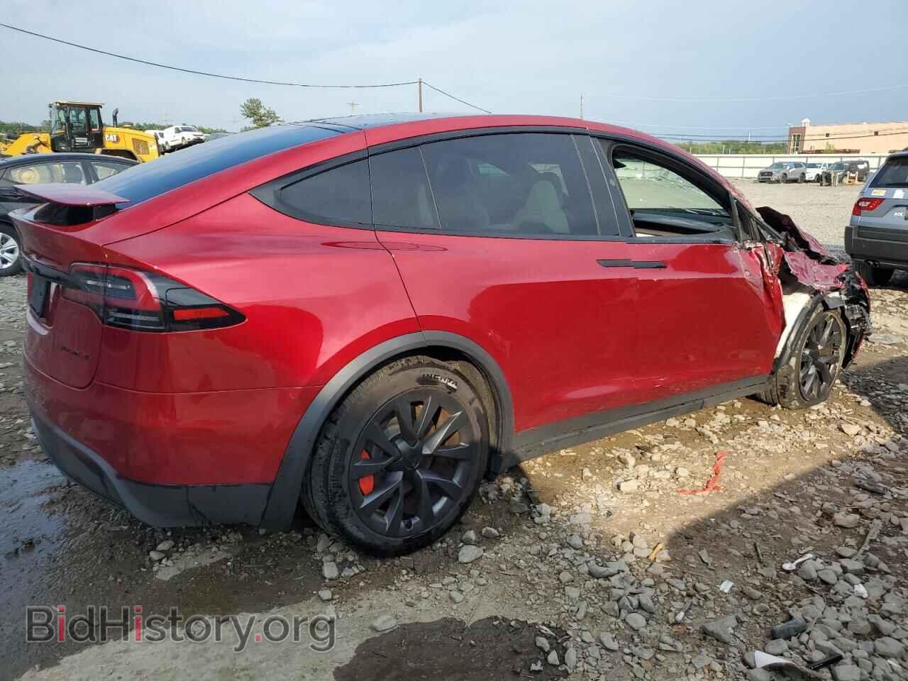 2024 TESLA MODEL X - VIN: 7SAXCBE5XRF448088 - Фото 3