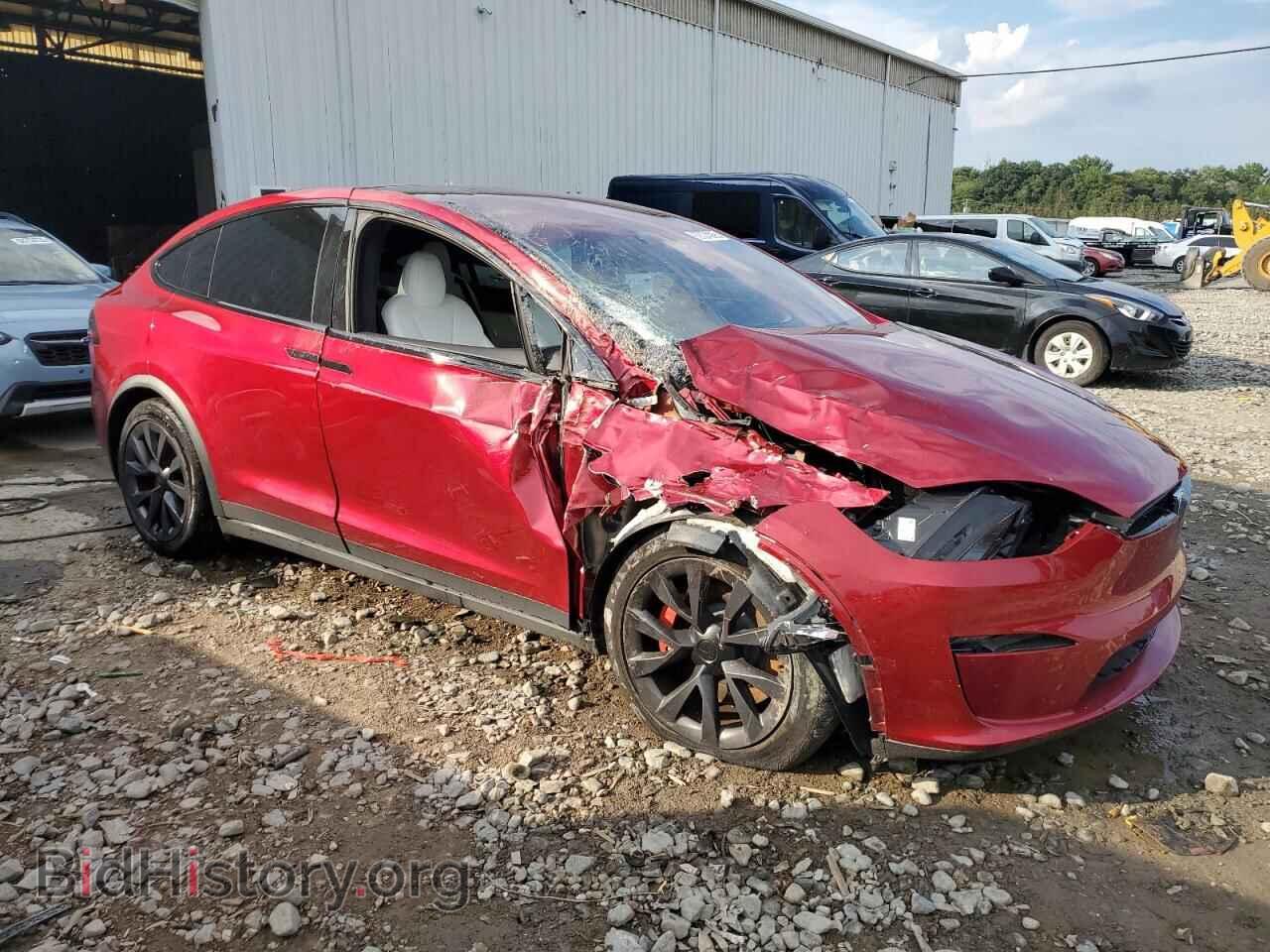 2024 TESLA MODEL X - VIN: 7SAXCBE5XRF448088 - Фото 4