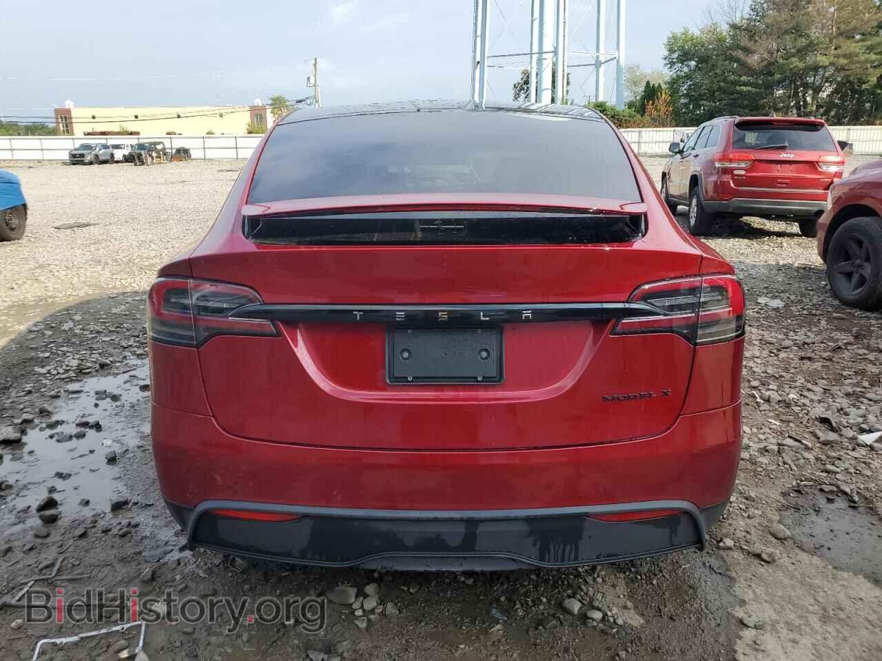 2024 TESLA MODEL X - VIN: 7SAXCBE5XRF448088 - Фото 6