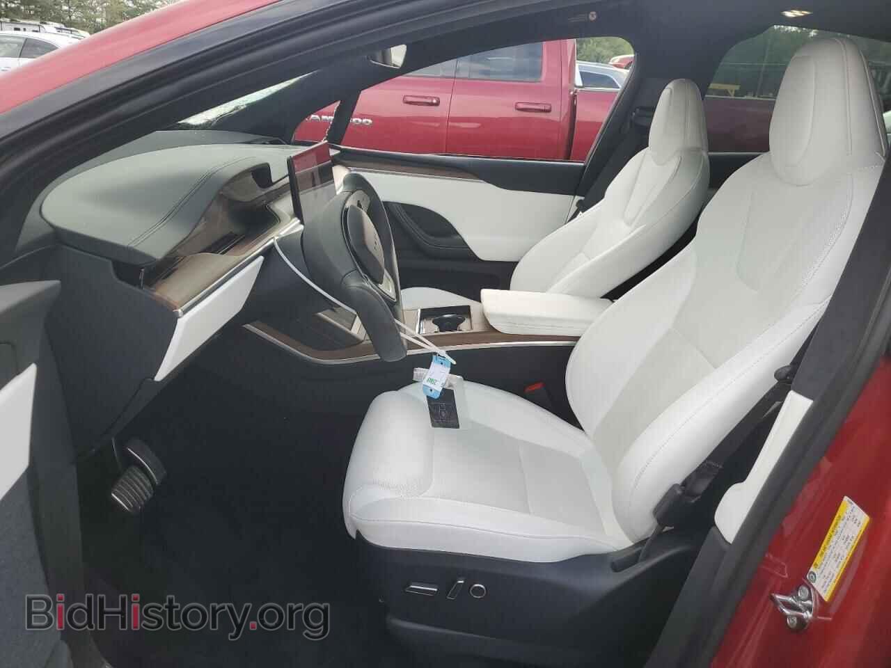 2024 TESLA MODEL X - VIN: 7SAXCBE5XRF448088 - Фото 7