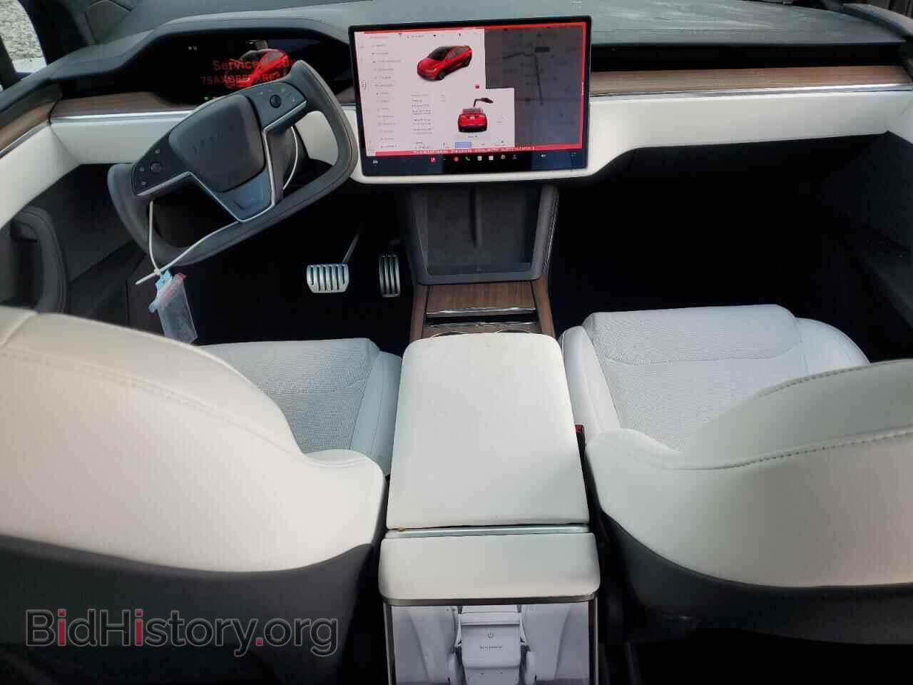 2024 TESLA MODEL X - VIN: 7SAXCBE5XRF448088 - Фото 8