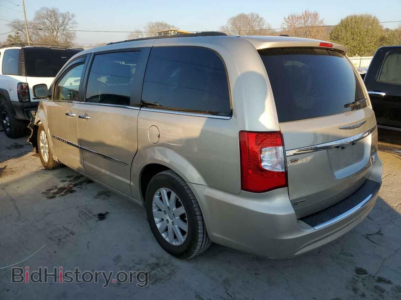 2015 CHRYSLER MINIVAN - VIN: 2C4RC1BG1FR655491 - Фото 2
