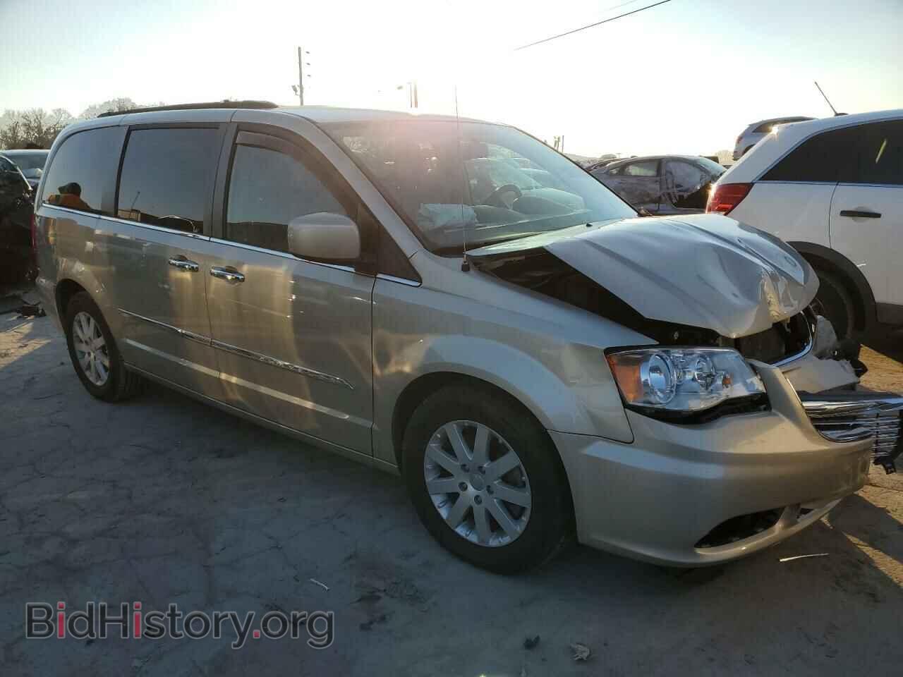 2015 CHRYSLER MINIVAN - VIN: 2C4RC1BG1FR655491 - Фото 4