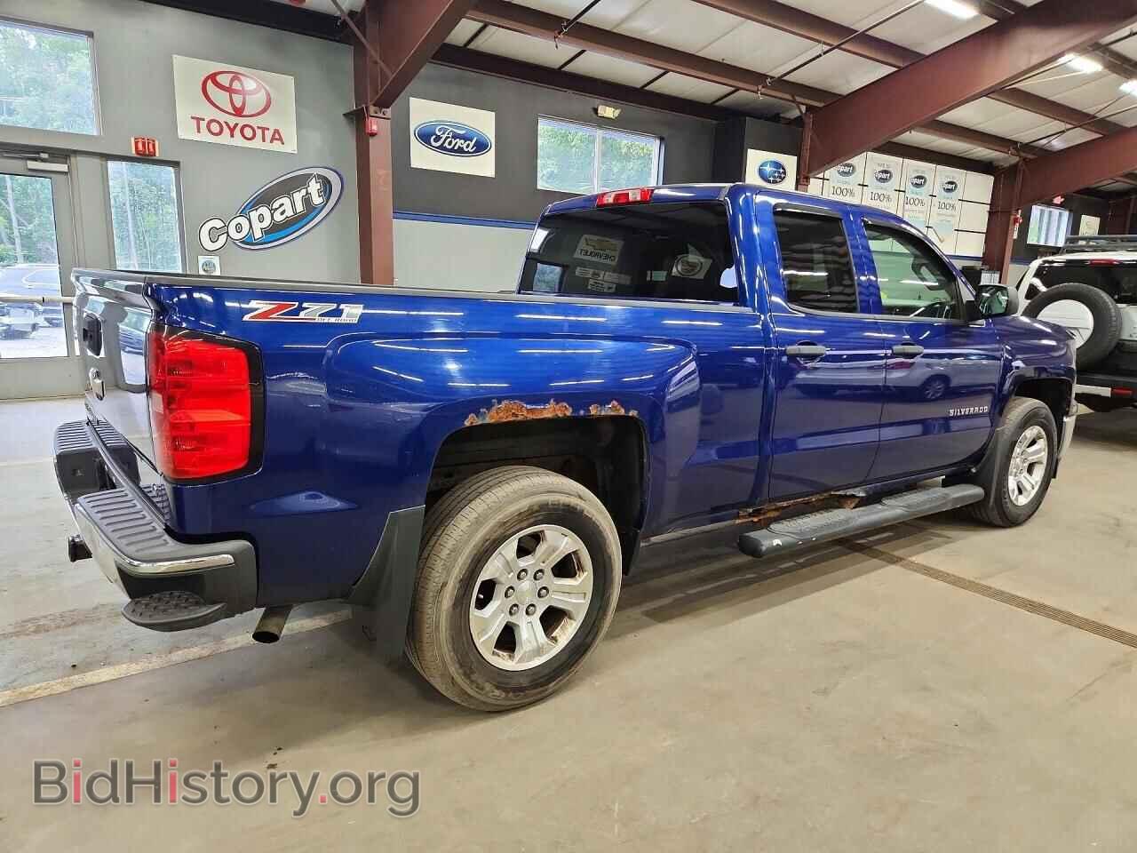 2014 CHEVROLET SILVERADO - VIN: 1GCVKREC3EZ242579 - Photo 3