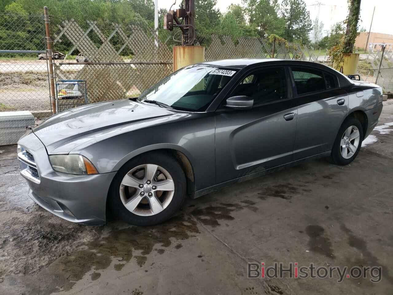 Photo 2B3CL3CG7BH545434 - DODGE CHARGER 2011