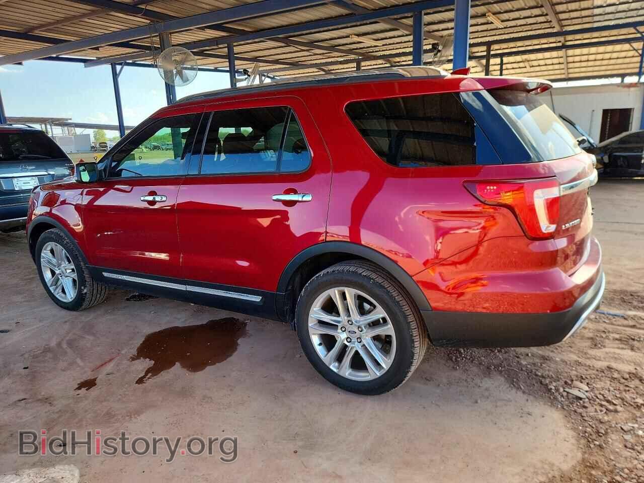 2017 FORD EXPLORER - VIN: 1FM5K7F89HGD99981 - Photo 2