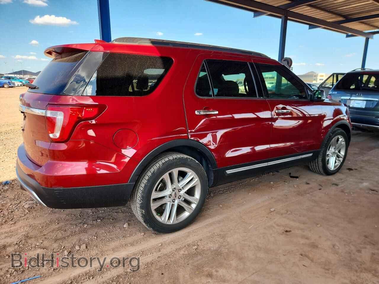 2017 FORD EXPLORER - VIN: 1FM5K7F89HGD99981 - Photo 3