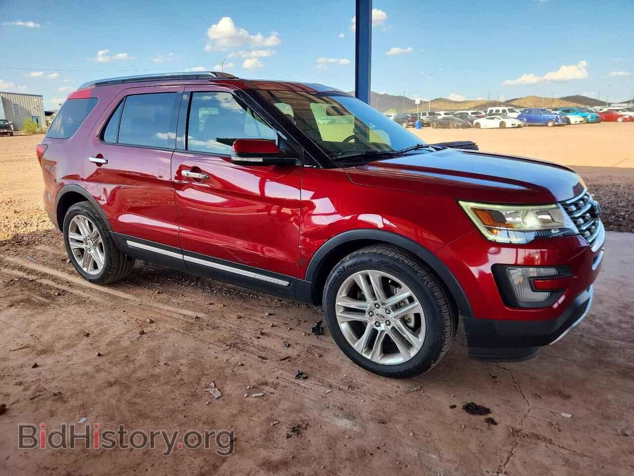 2017 FORD EXPLORER - VIN: 1FM5K7F89HGD99981 - Photo 4