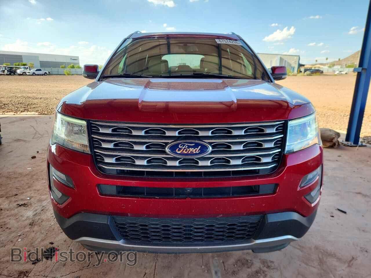 2017 FORD EXPLORER - VIN: 1FM5K7F89HGD99981 - Photo 5