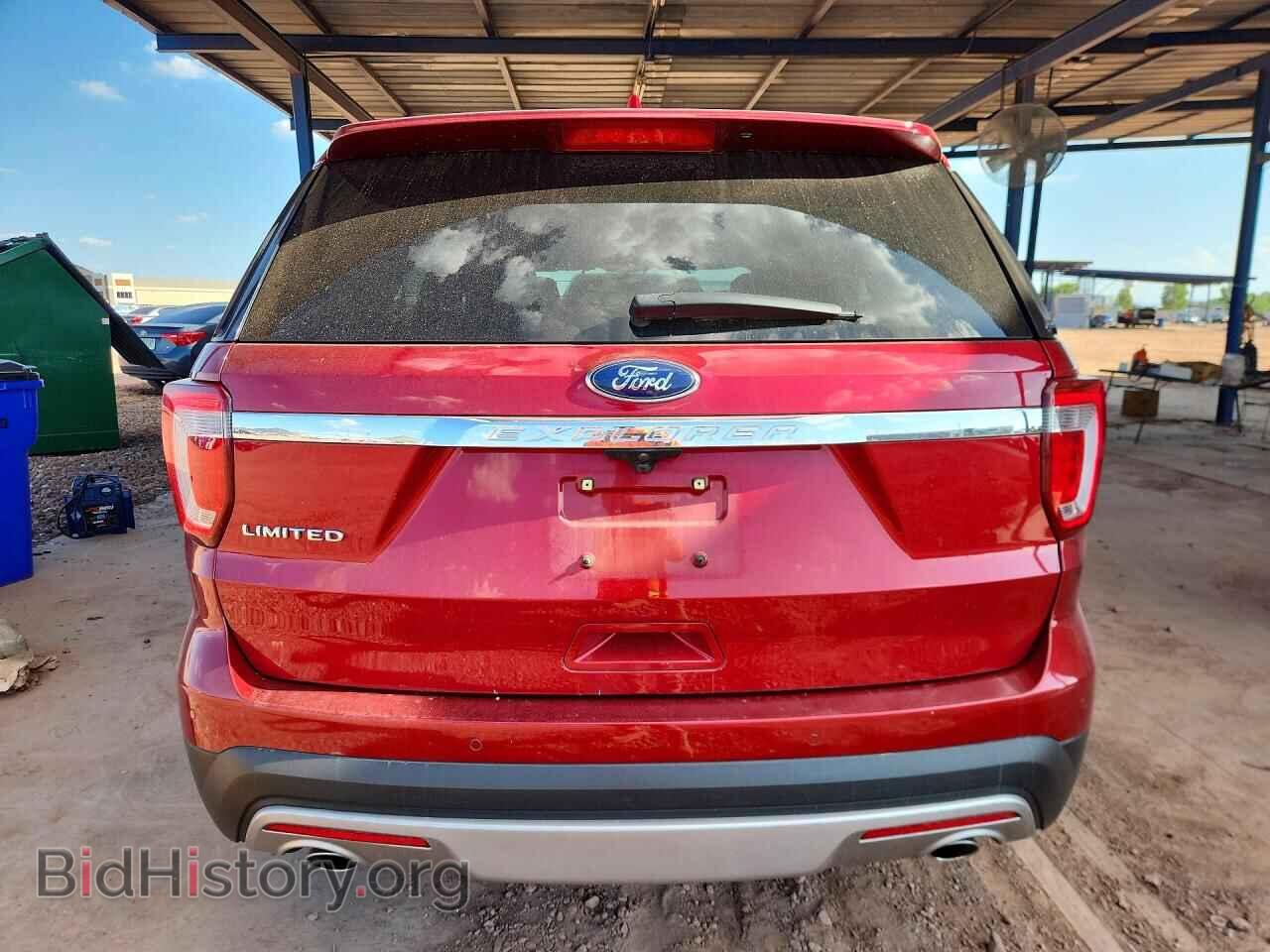 2017 FORD EXPLORER - VIN: 1FM5K7F89HGD99981 - Photo 6