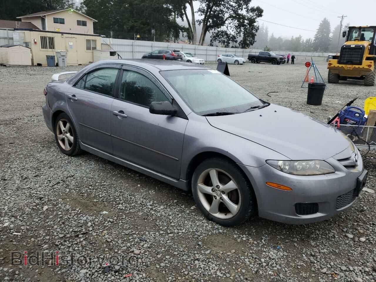 2007 MAZDA 6 - VIN: 1YVHP80C375M52362 - Фото 4