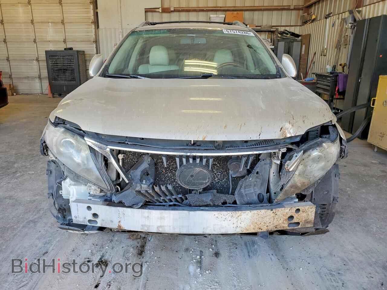 2012 LEXUS RX350 - VIN: 2T2ZK1BA6CC071660 - Photo 5