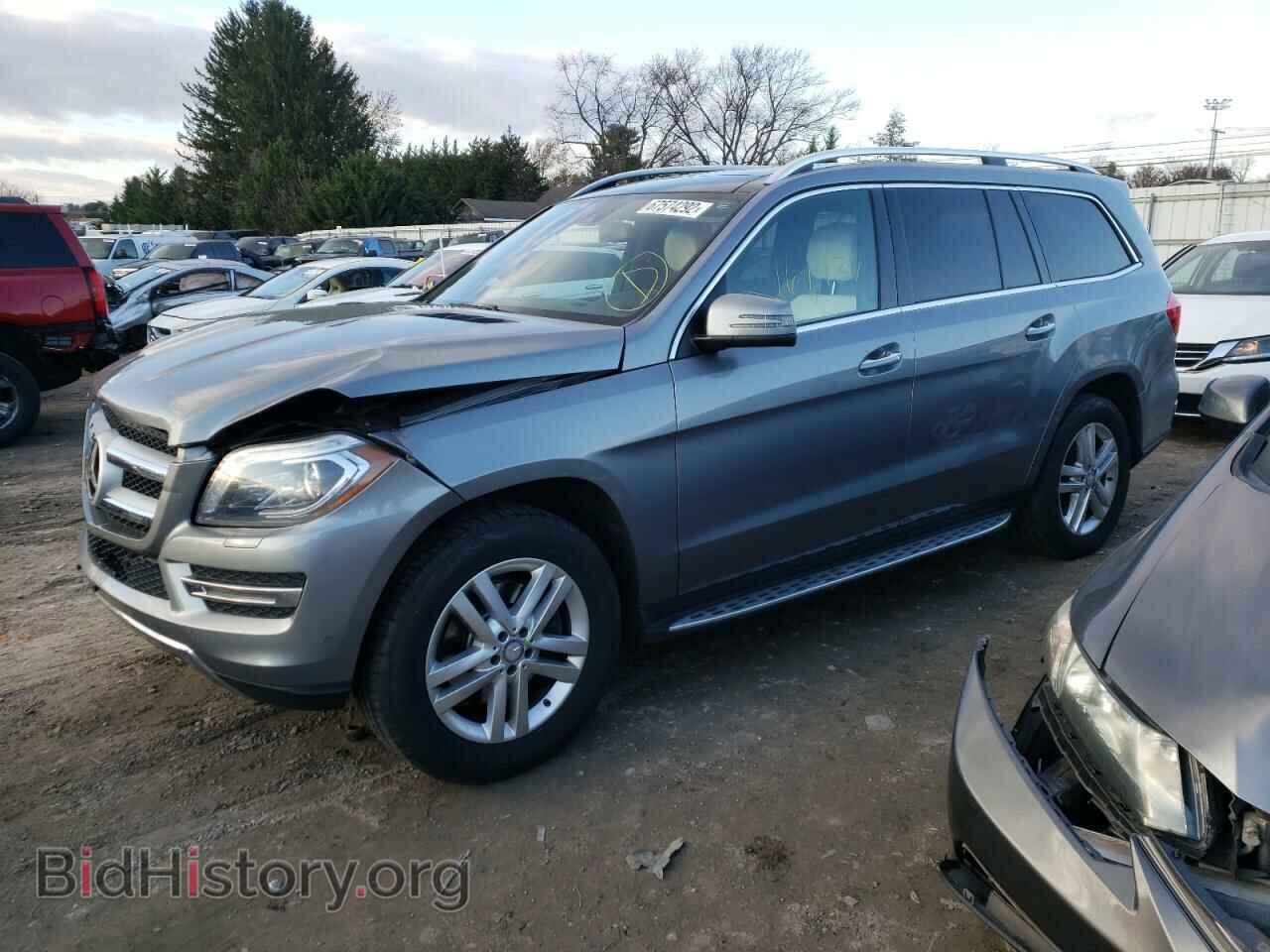 Фотография 4JGDF2EE7FA604255 - MERCEDES-BENZ GL-CLASS 2015