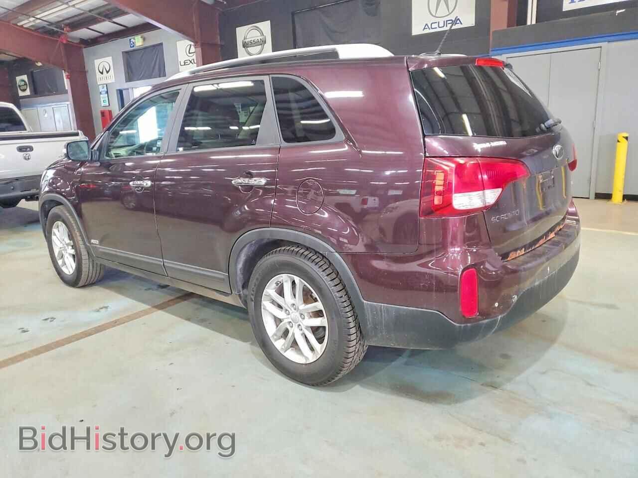 2014 KIA SORENTO - VIN: 5XYKTCA62EG489040 - Фото 2