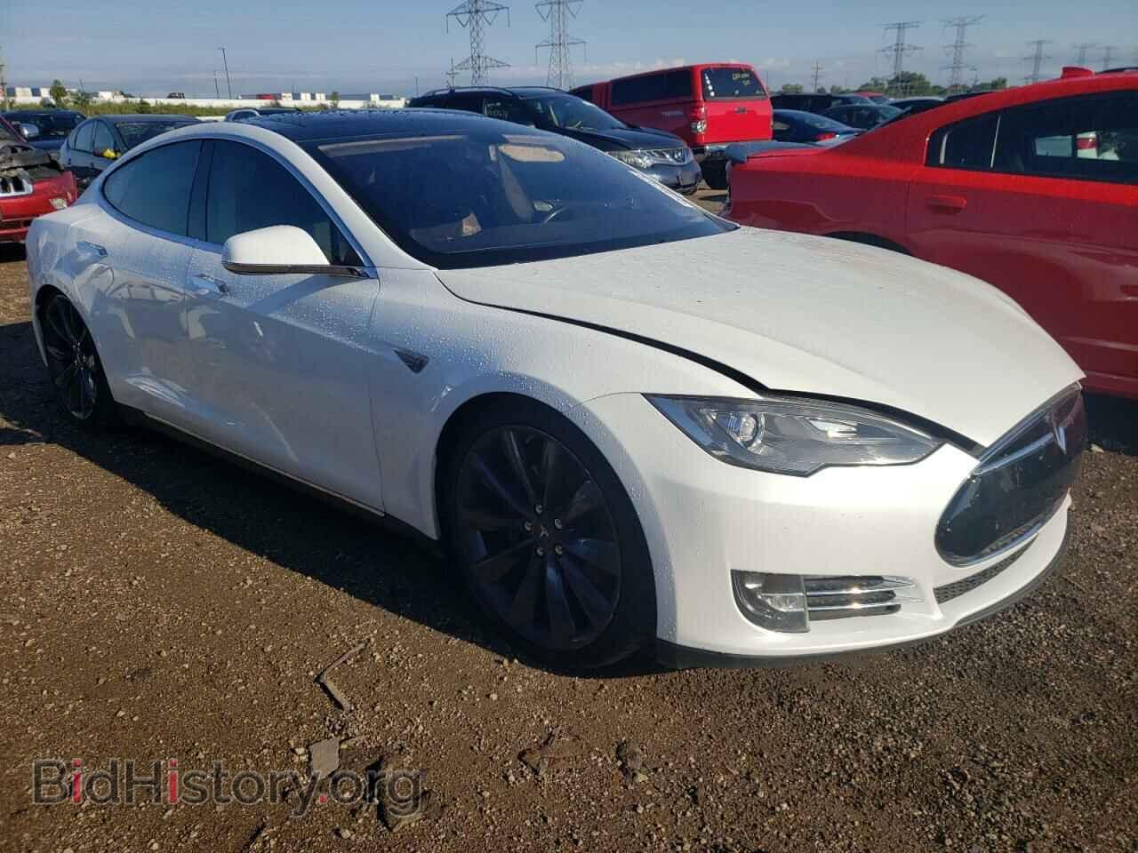 2013 TESLA MODEL S - VIN: 5YJSA1CPXDFP13032 - Фото 4