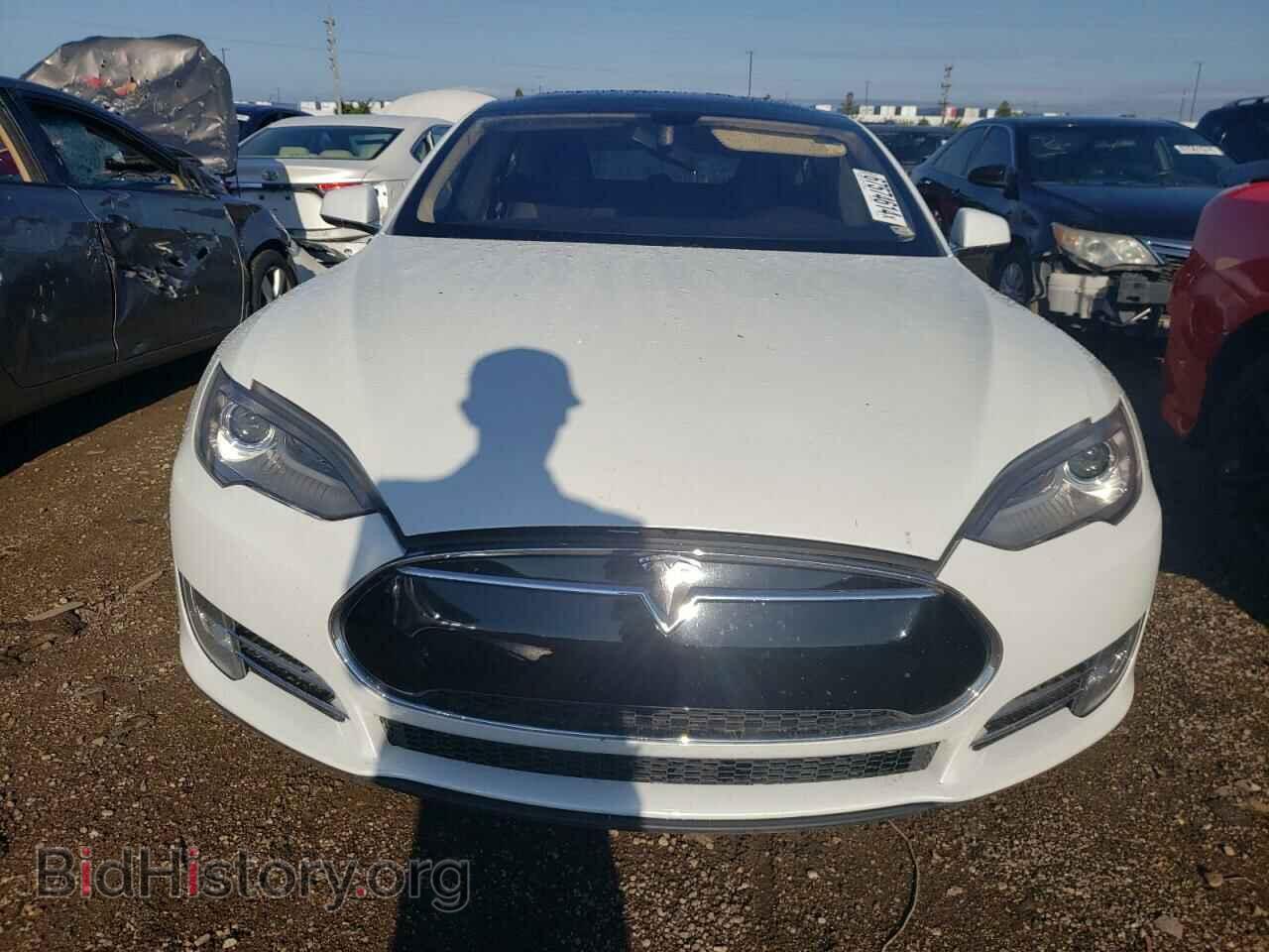 2013 TESLA MODEL S - VIN: 5YJSA1CPXDFP13032 - Фото 5