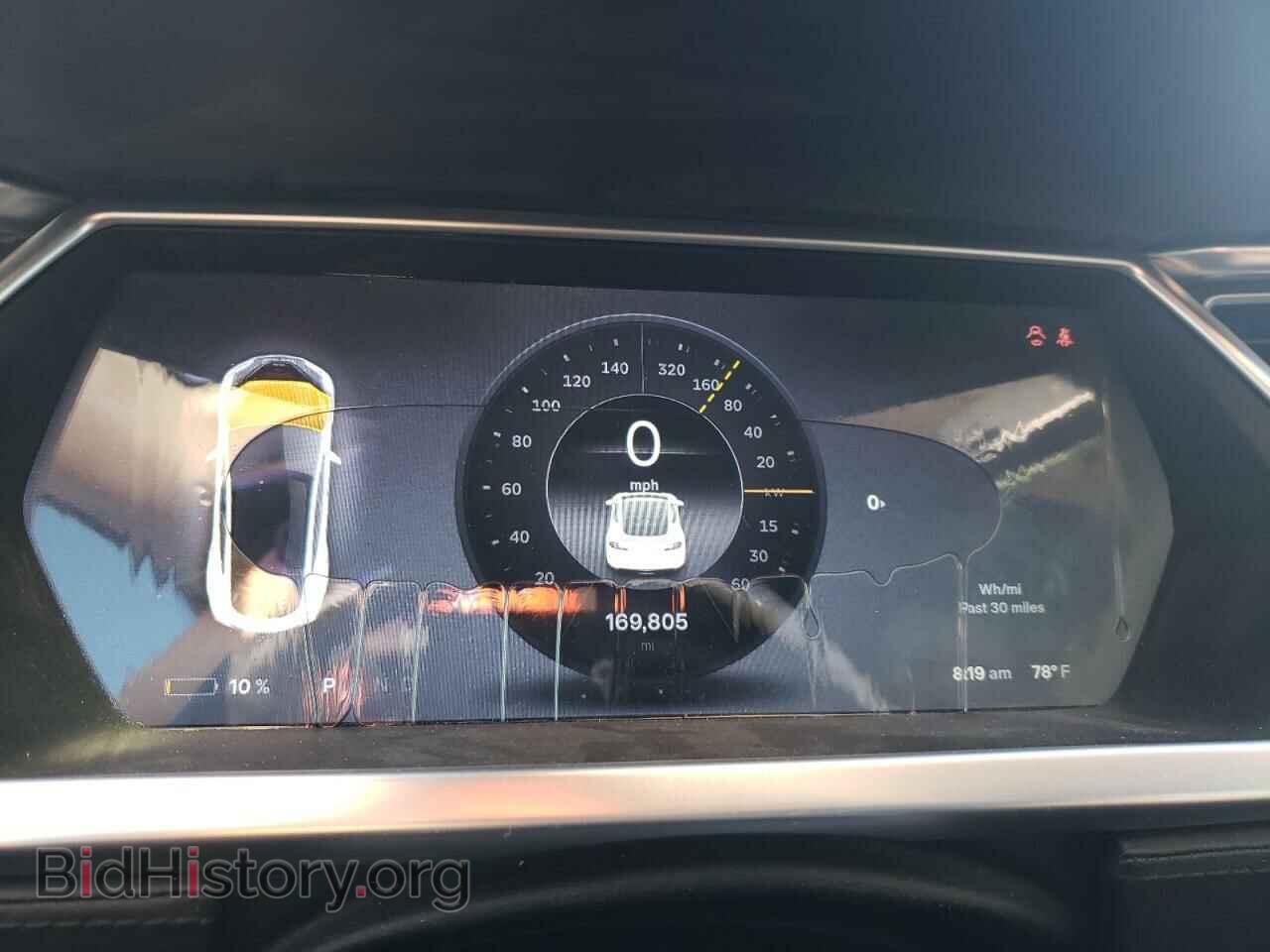 2013 TESLA MODEL S - VIN: 5YJSA1CPXDFP13032 - Фото 9