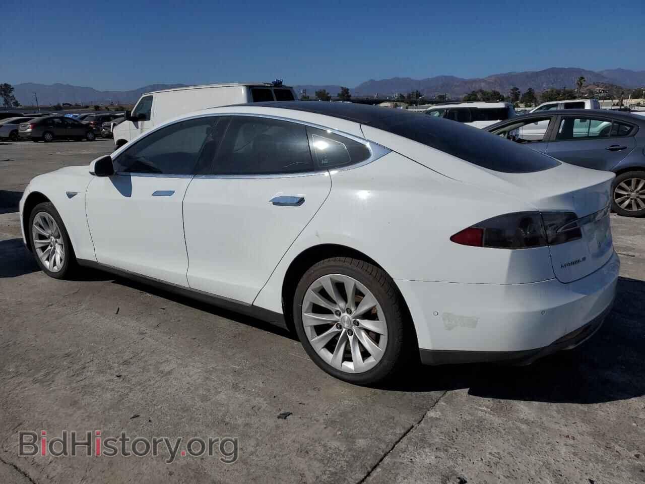 2015 TESLA MODEL S - VIN: 5YJSA4H27FF091961 - Photo 2