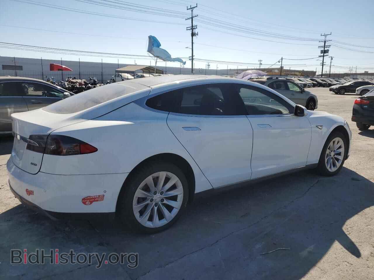 2015 TESLA MODEL S - VIN: 5YJSA4H27FF091961 - Photo 3
