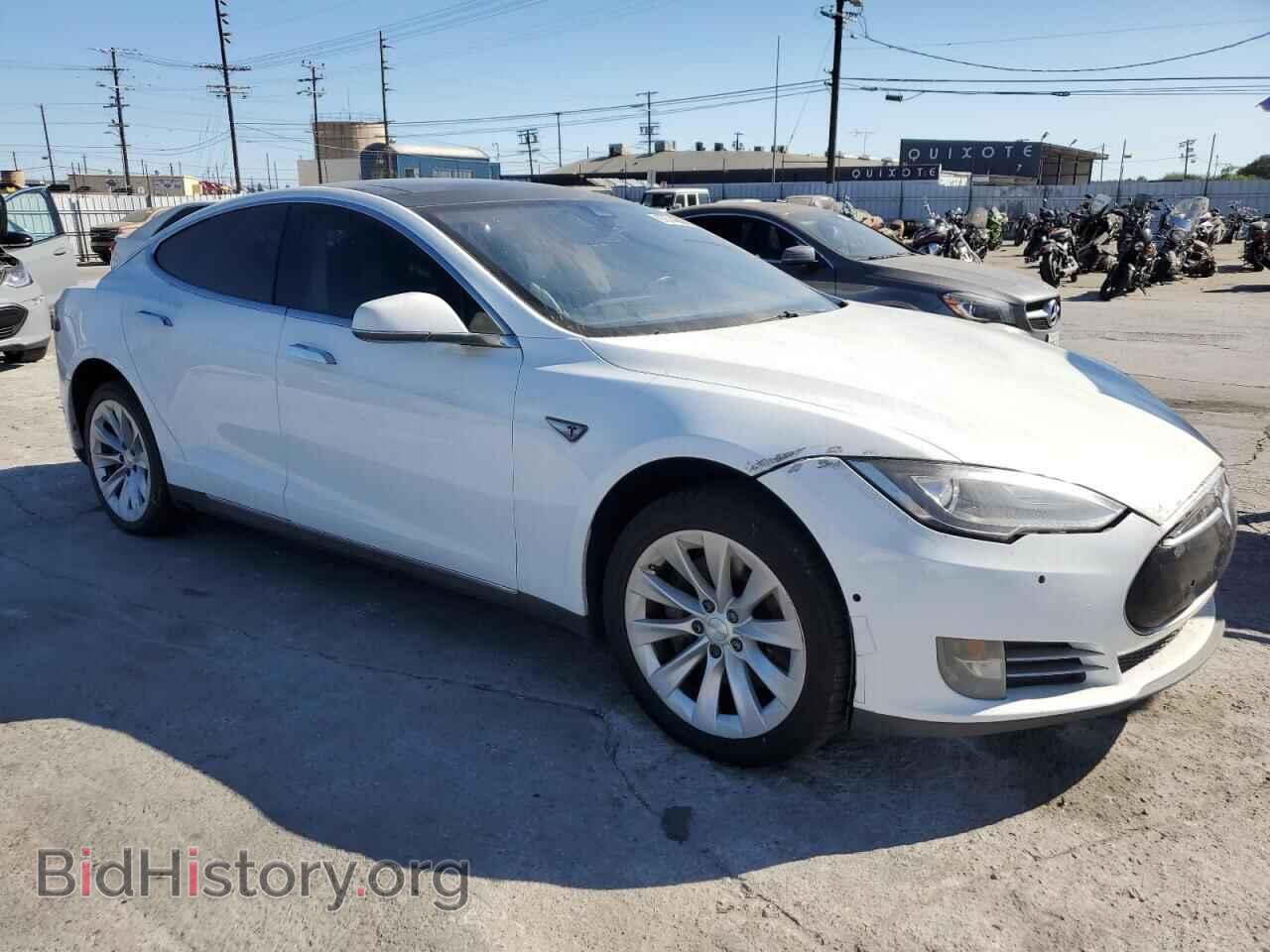 2015 TESLA MODEL S - VIN: 5YJSA4H27FF091961 - Photo 4