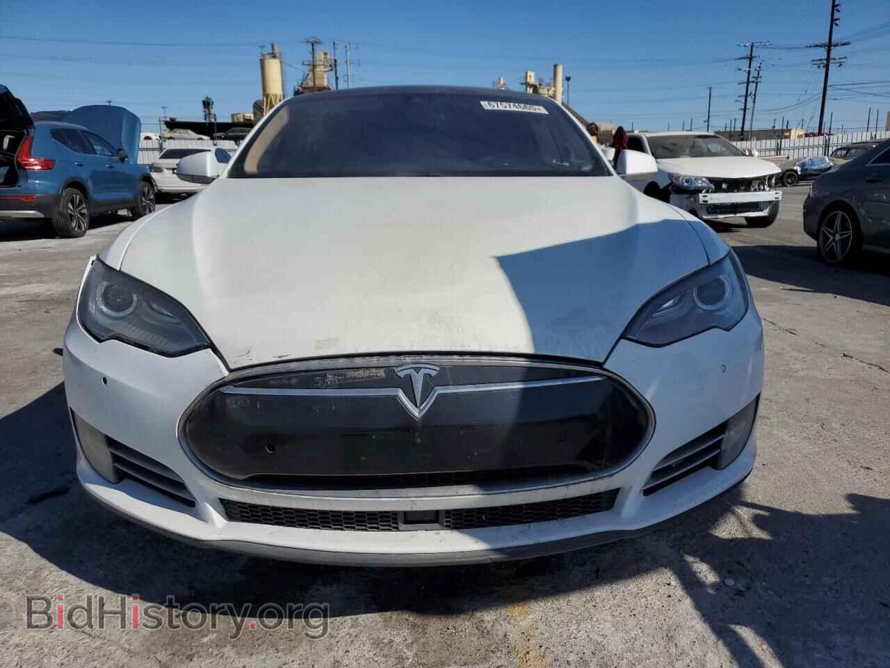 2015 TESLA MODEL S - VIN: 5YJSA4H27FF091961 - Photo 5