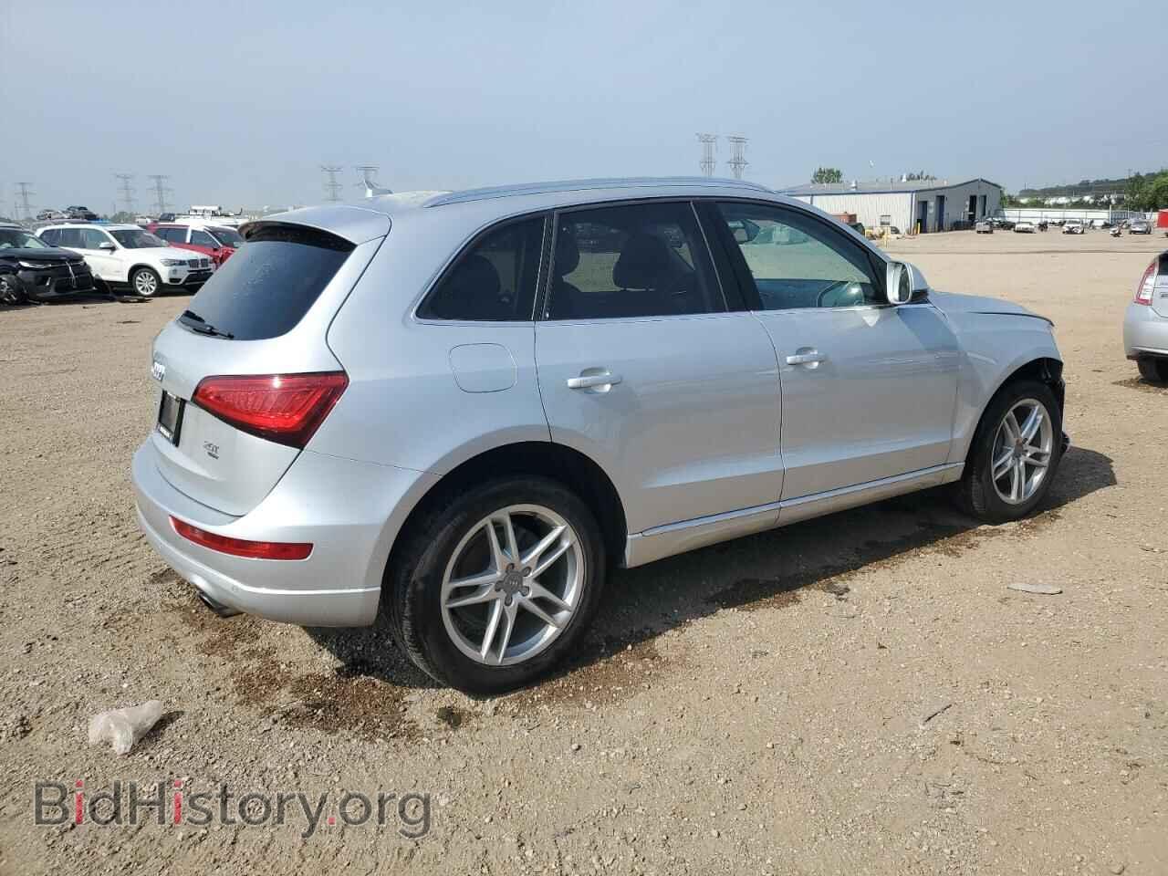 2014 AUDI Q5 - VIN: WA1LFAFP8EA036276 - Фото 3