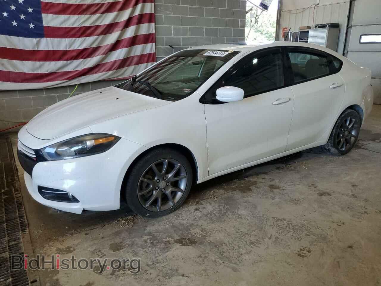 Фотография 1C3CDFBA7DD219518 - DODGE DART 2013