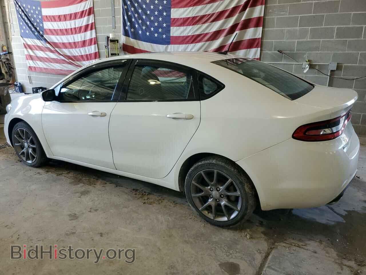 2013 DODGE DART - VIN: 1C3CDFBA7DD219518 - Фото 2