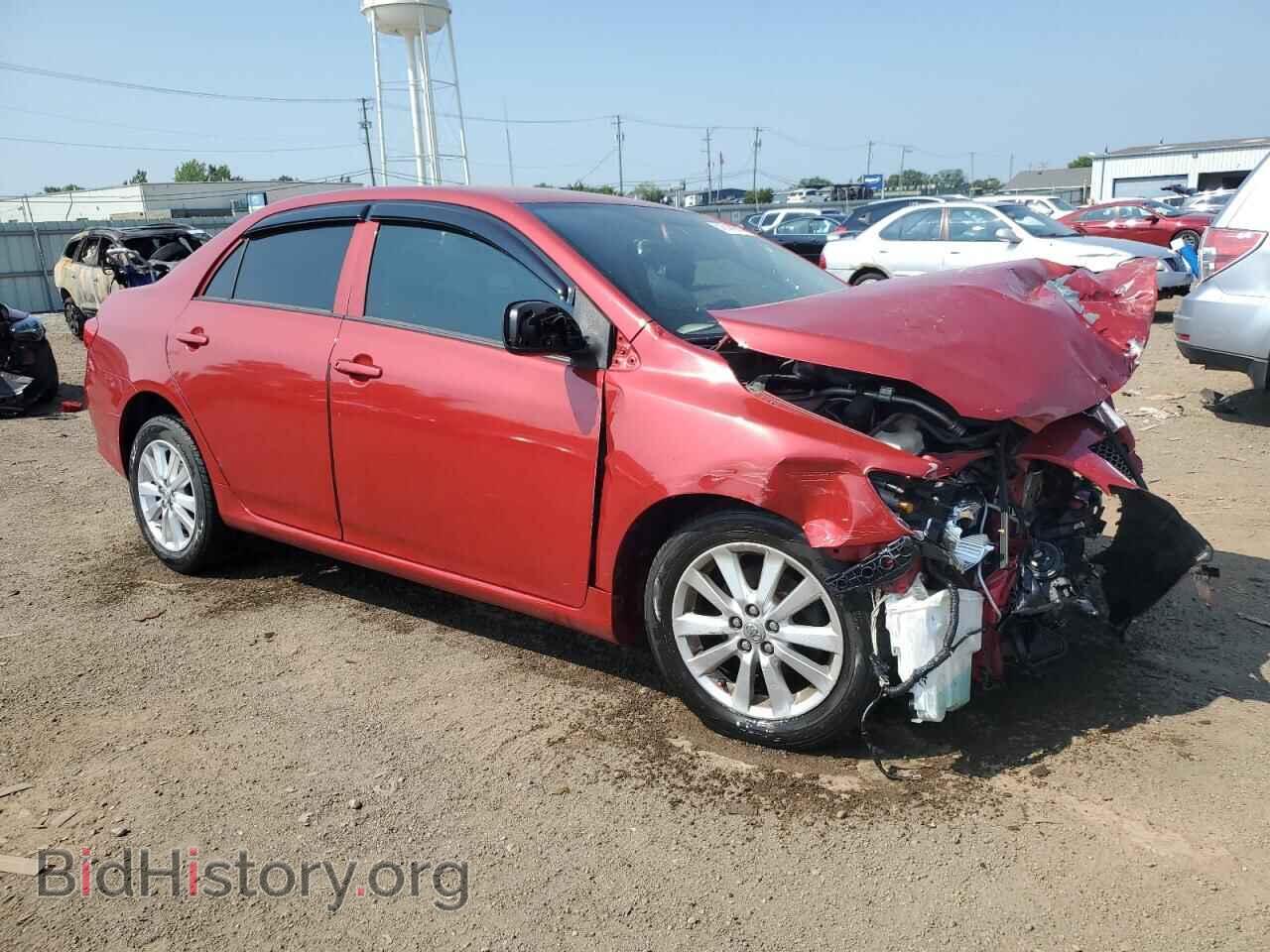 2009 TOYOTA COROLLA - VIN: JTDBL40E299053780 - Фото 4