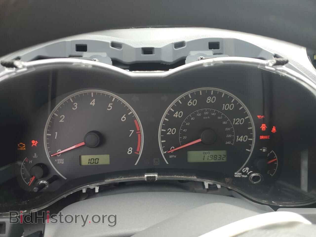 2009 TOYOTA COROLLA - VIN: JTDBL40E299053780 - Фото 9