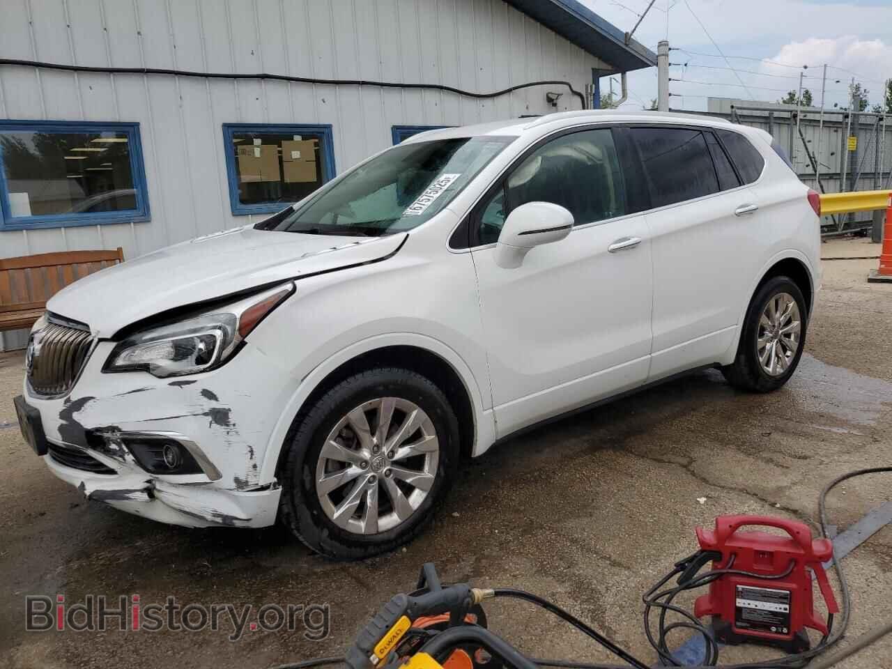 Фотография LRBFX1SAXJD114663 - BUICK ENVISION 2018