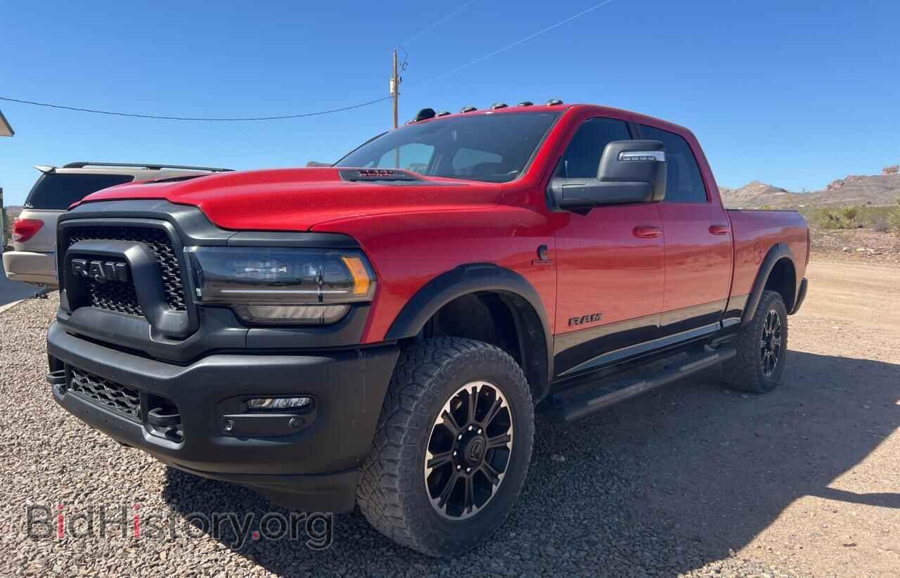 2023 RAM 2500 - VIN: 3C6UR5EL7PG524346 - Фото 2