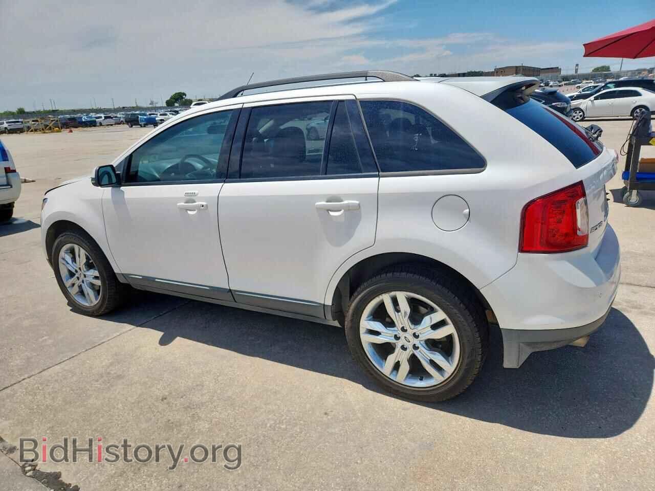 2013 FORD EDGE - VIN: 2FMDK3JC3DBA58397 - Фото 2
