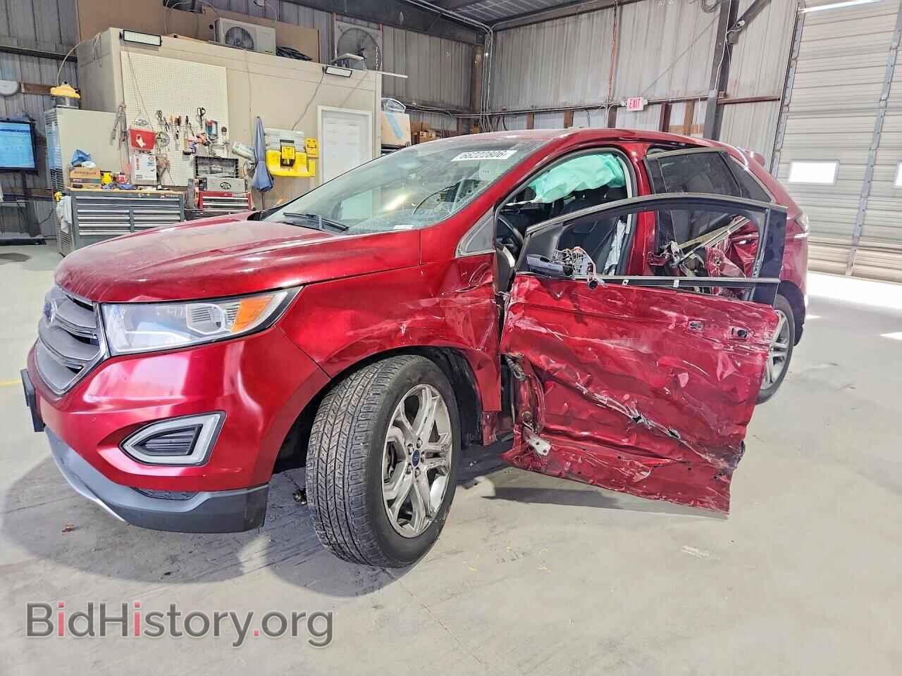 2015 FORD EDGE - VIN: 2FMTK3K91FBB43790 - Photo 2