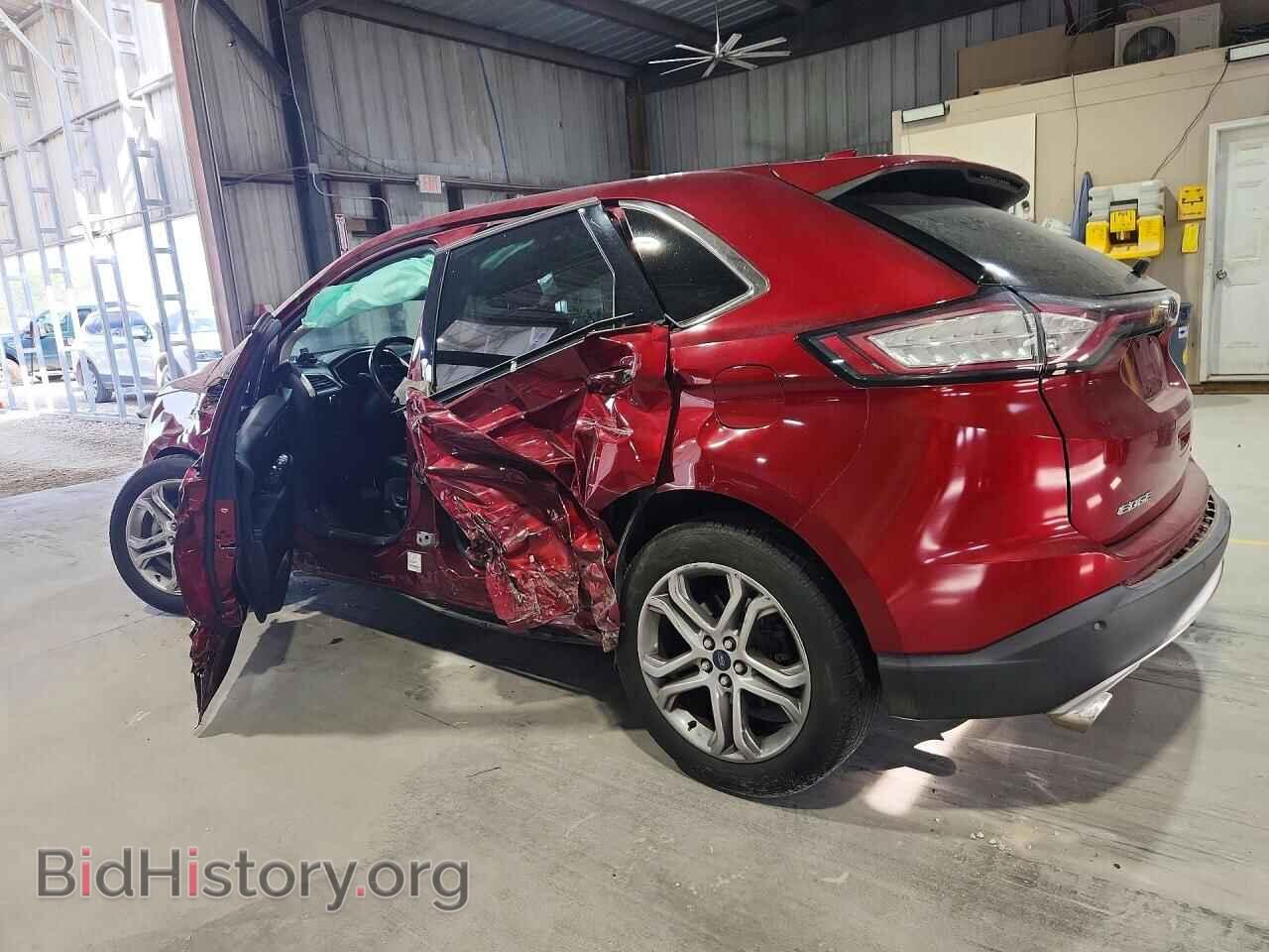 2015 FORD EDGE - VIN: 2FMTK3K91FBB43790 - Photo 4
