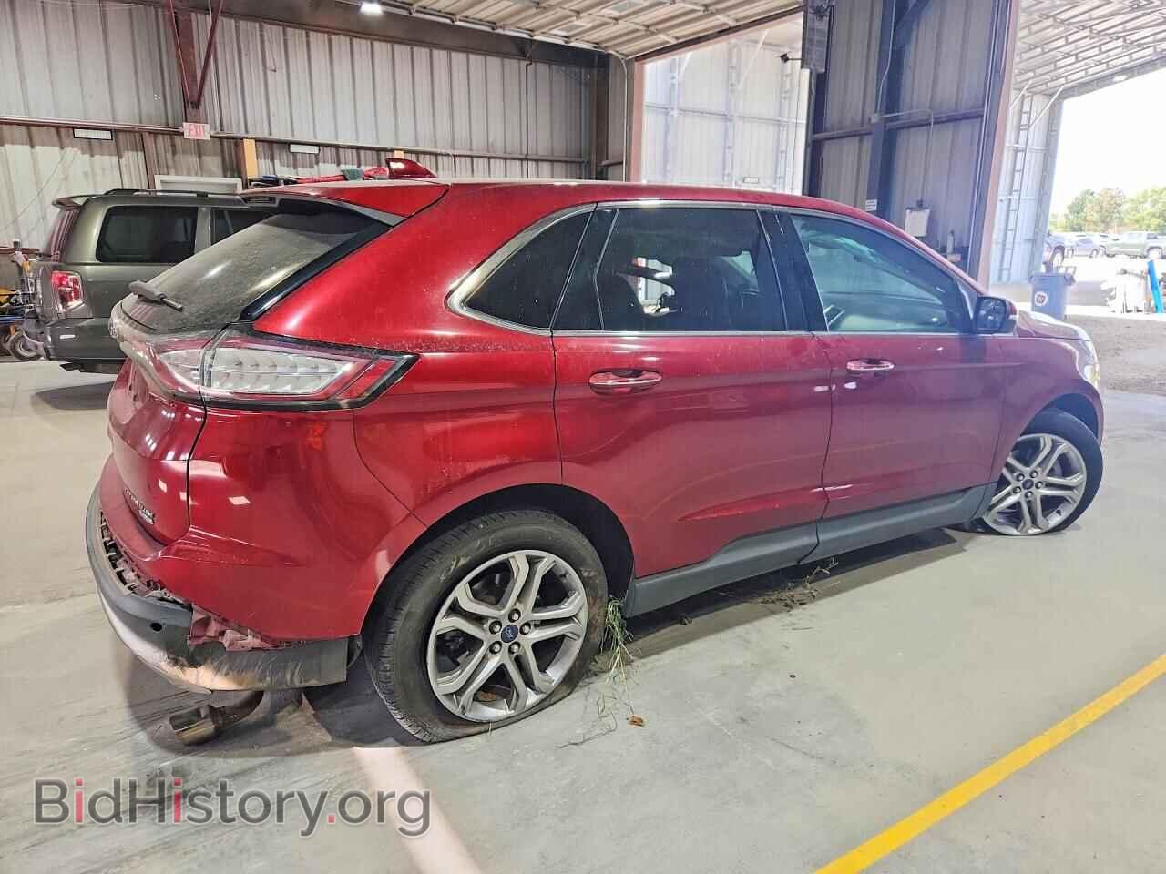 2015 FORD EDGE - VIN: 2FMTK3K91FBB43790 - Photo 6