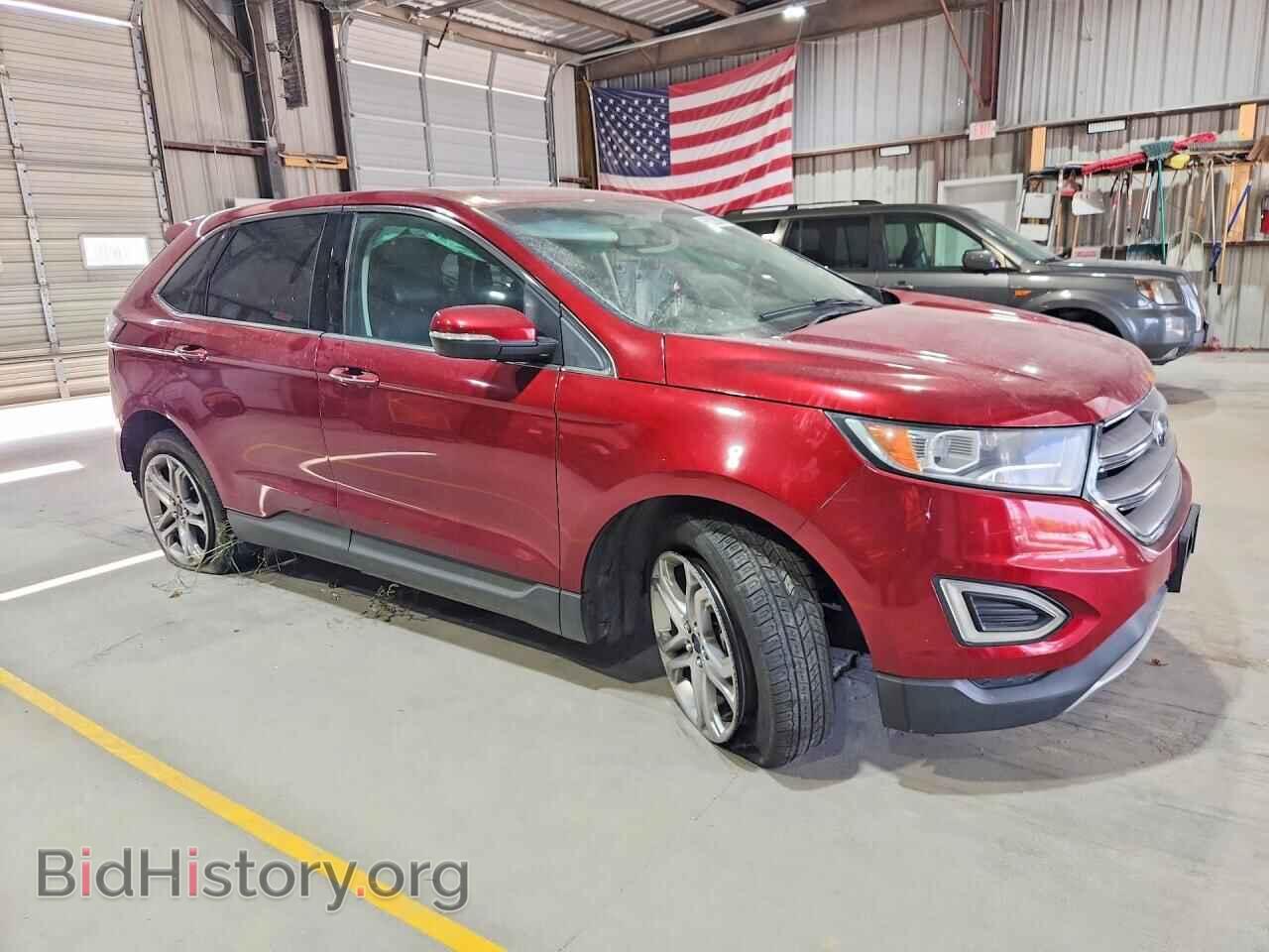 2015 FORD EDGE - VIN: 2FMTK3K91FBB43790 - Photo 8
