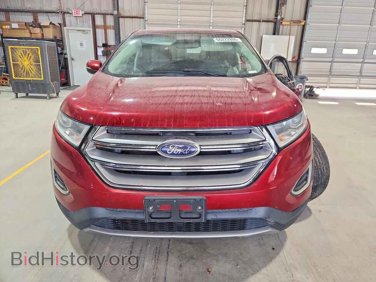 2015 FORD EDGE - VIN: 2FMTK3K91FBB43790 - Photo 10