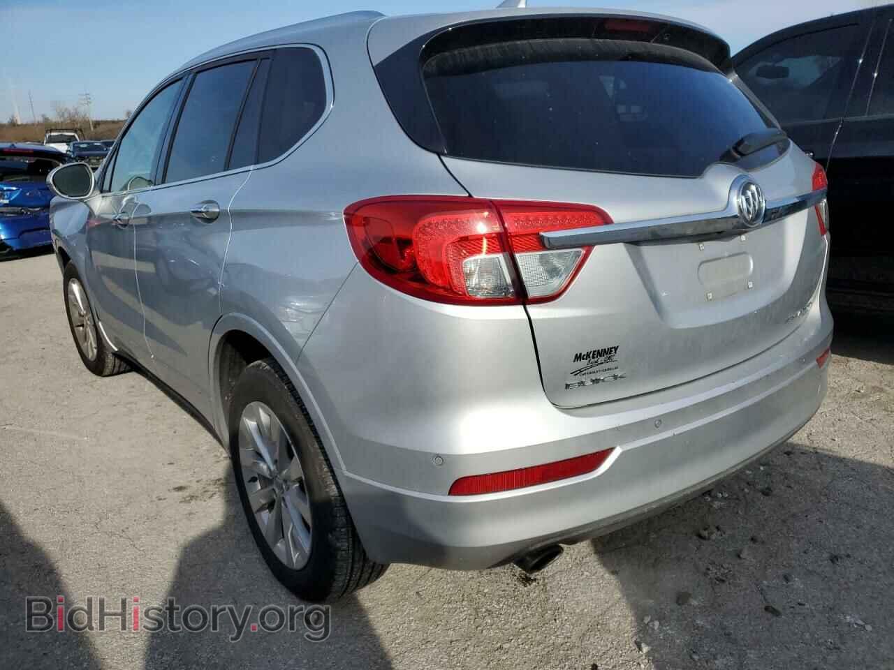 2018 BUICK ENVISION - VIN: LRBFX2SA3JD027967 - Фото 2