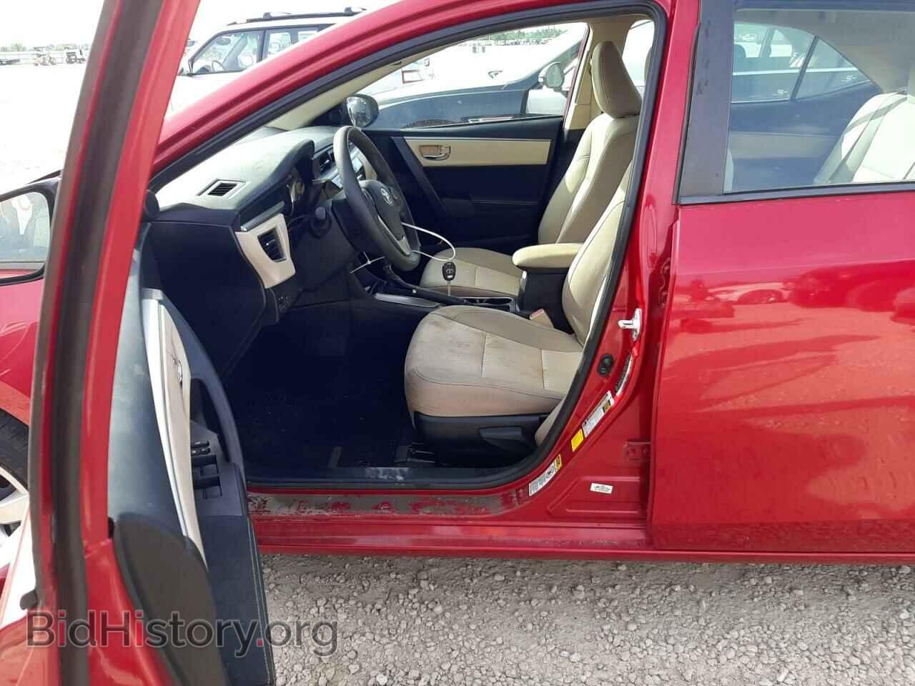 2014 TOYOTA COROLLA - VIN: 2T1BURHE7EC105424 - Фото 7