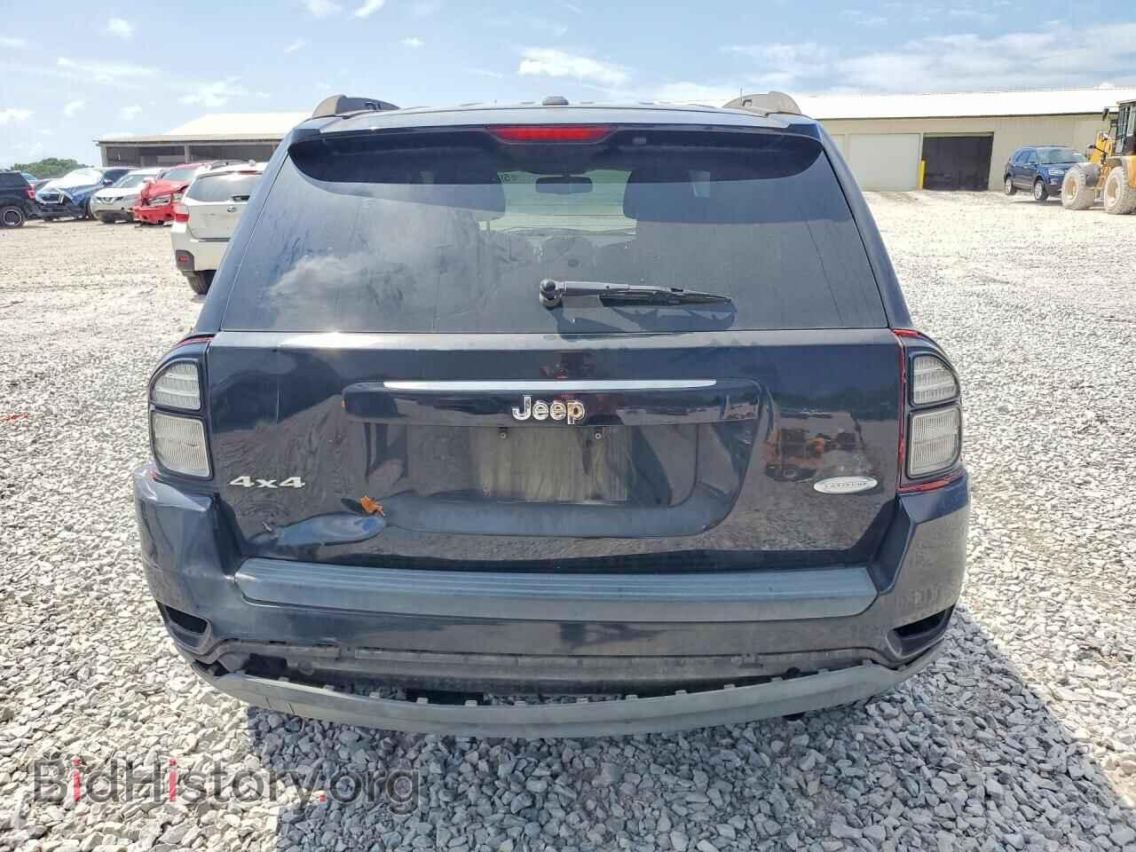 2016 JEEP COMPASS - VIN: 1C4NJDEB1GD691109 - Фото 11