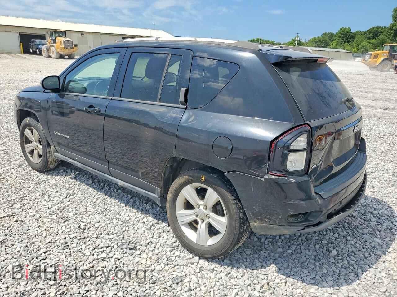 2016 JEEP COMPASS - VIN: 1C4NJDEB1GD691109 - Фото 3