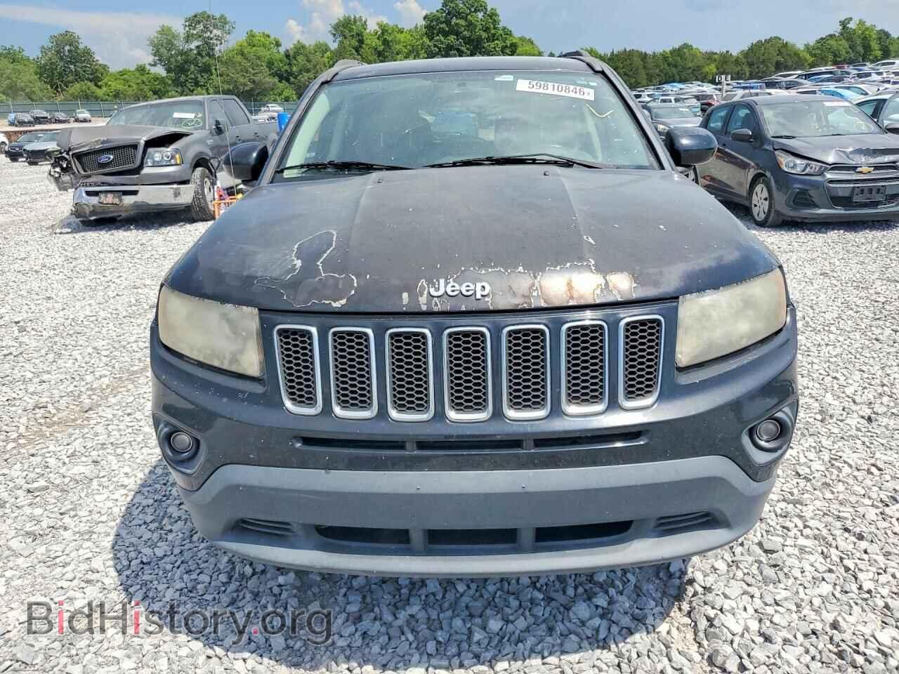 2016 JEEP COMPASS - VIN: 1C4NJDEB1GD691109 - Фото 9
