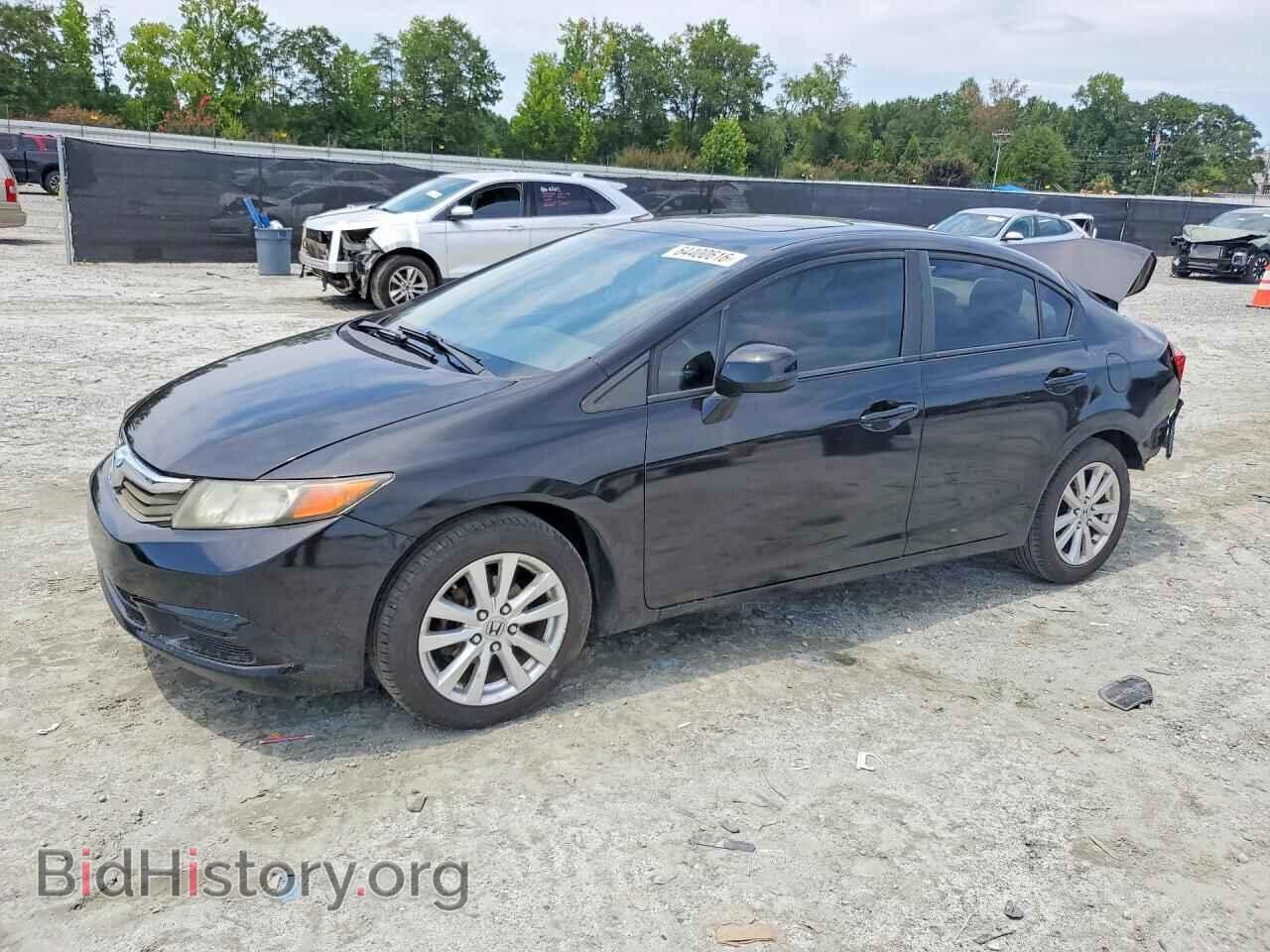 Photo 19XFB2F84CE324240 - HONDA CIVIC 2012
