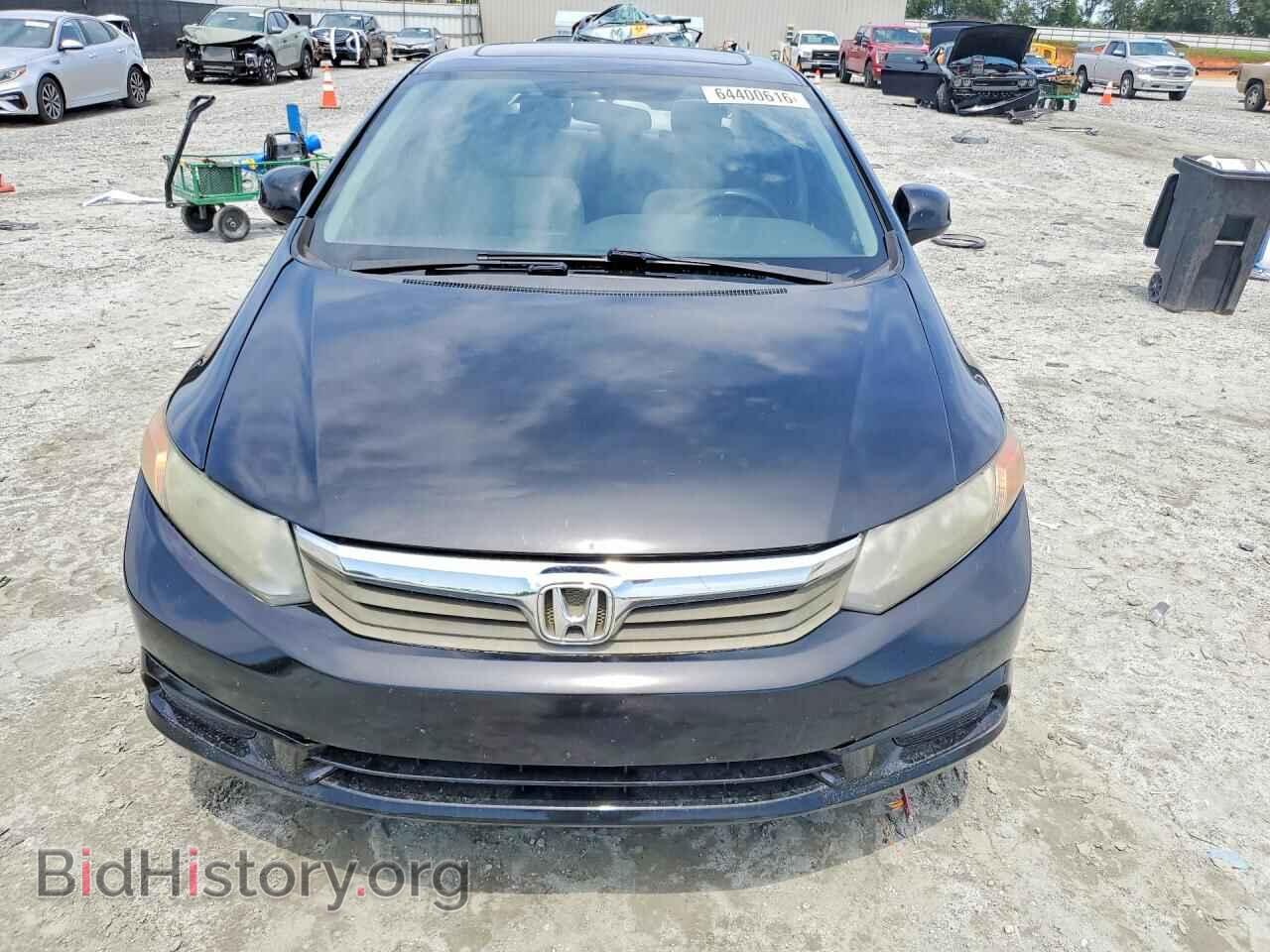 2012 HONDA CIVIC - VIN: 19XFB2F84CE324240 - Photo 10