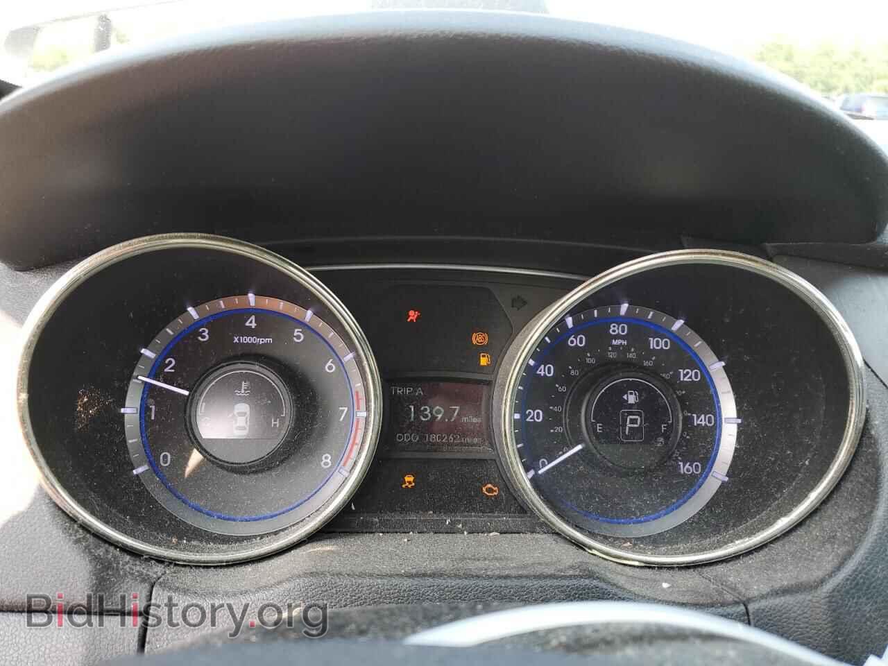 2012 HYUNDAI SONATA - VIN: 5NPEC4AB4CH413566 - Фото 9