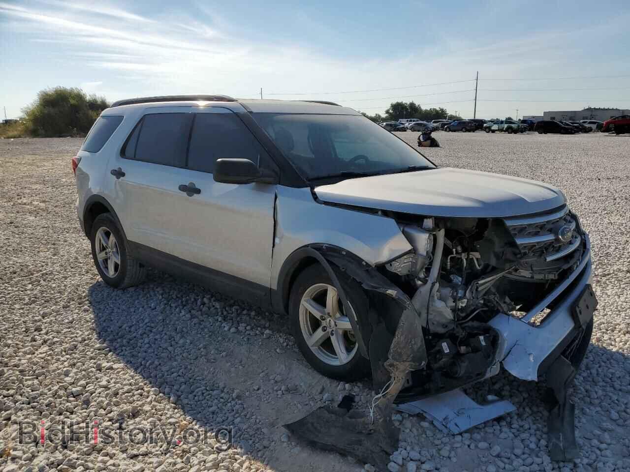 2018 FORD EXPLORER - VIN: 1FM5K7B85JGB88871 - Photo 4