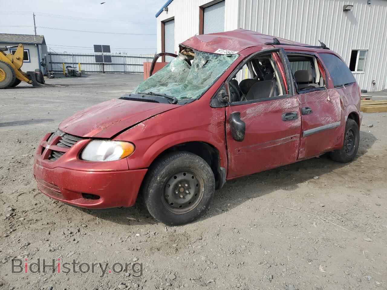 Photo 1D4GP24R67B184389 - DODGE CARAVAN 2007