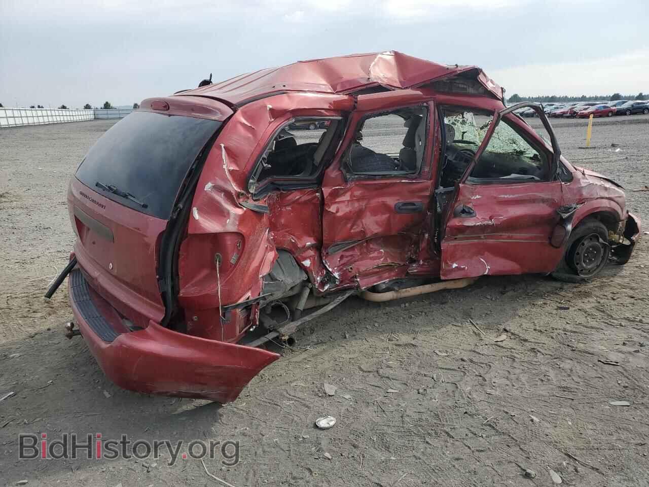 2007 DODGE CARAVAN - VIN: 1D4GP24R67B184389 - Фото 3