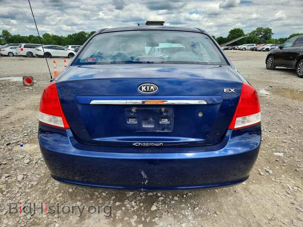2007 KIA SPECTRA - VIN: KNAFE121175400487 - Photo 11